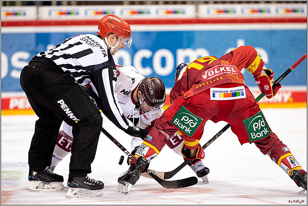 PENNY DEL;  Duesseldorfer EG - Koelner Haie; Duesseldorf, 21.02.2021